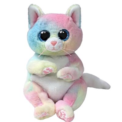 Ty Beanie babies bellies jennie rainbow cat, 15cm Ty Beanie babies bellies jennie rainbow cat, 15cm