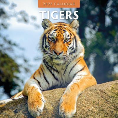 Tijger Kalender 2027 Tijger Kalender 2027