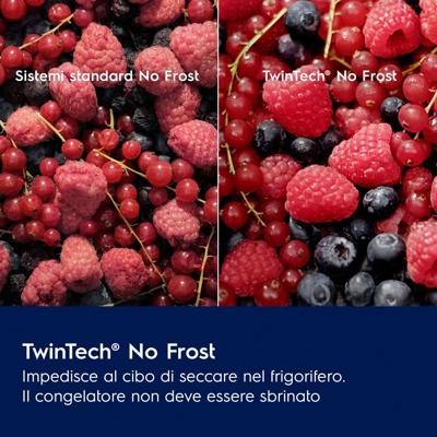 Electrolux 600 TwinTech® NoFrost - Koel/vrieskast inbouw 178 cm ENT6NE18S - thumbnail