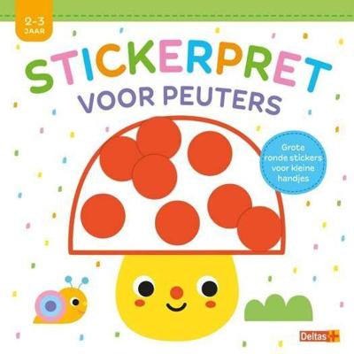Deltas Stickerpret voor peuters 2-3 jaar Deltas Stickerpret voor peuters 2-3 jaar
