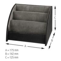 Hama Houder voor Afstandsbedieningen Zwart - thumbnail