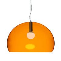 Kartell Big FL/Y Hanglamp - Oranje - thumbnail