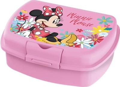 Lunchtrommel Minnie Mouse CZ11371 Roze Plastic