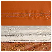 VidaXL Kampeerluifel waterdicht 500x294 cm grijs en oranje - thumbnail