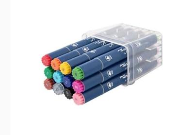 Nassau Dual Markers set a 12