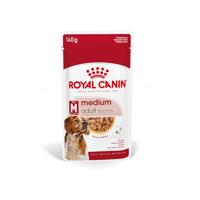 Royal Canin Medium Adult natvoer hond (in saus) 2 dozen (20 x 140 g) - thumbnail