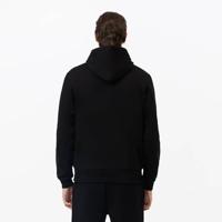 Lacoste Fleece Hoodie Heren Zwart - Maat XS - Kleur: Zwart | Soccerfanshop - thumbnail