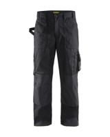 Blåkläder werkbroek 15701860 | zwart | maat 54 - 7330509050996 - thumbnail