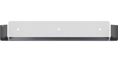 Planchet Inbouw LoooX CShelf 60x10 cm Gecoat Staal Antraciet Looox