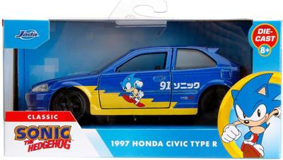 Sonic 1997 Honda Civic Type -R Diecast Sonic 1997 Honda Civic Type -R Diecast