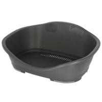 TRIXIE MAND SLEEPER KUNSTSTOF DONKERGRIJS 56X41X22 CM - thumbnail