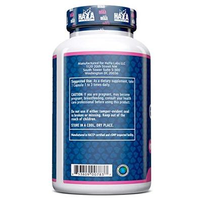 Green Tea Extract 500mg Haya Labs 60caps