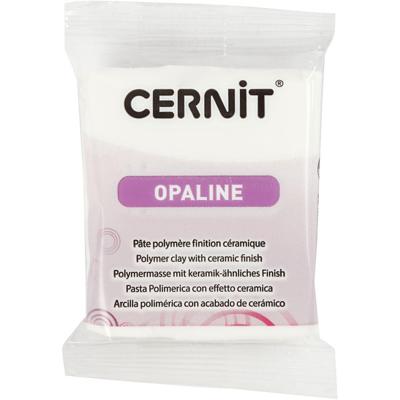 Cernit , porcelain white (010), 56 gr/ 1 doos