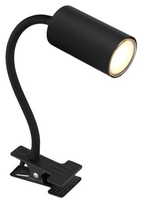 Globo Zwarte klemlampRobby - 57911KB