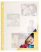 Kangaro k-6618 fotointerieur 23-rings 20 vel fotokarton goud - thumbnail