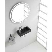 Wiesbaden Rhea S - Mini Fontein - Links - 36.5x18x9cm - Quartz - thumbnail