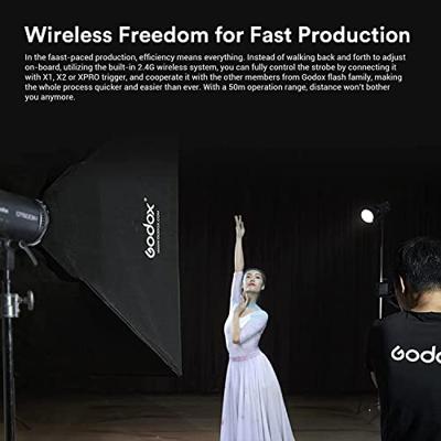 Godox QT400IIIM - Studio flash