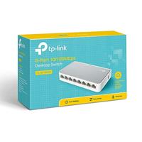 Desktop Switch TP-Link TL-SF1008D 10/100 Mbps Plastic - thumbnail