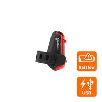 AXA Verlichtingsset dwn set 30 lux usb-c oplaadbaar - thumbnail