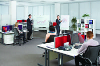 Flipover Nobo Impression Pro mobiel glas - thumbnail