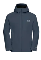 Jack Wolfskin Tempest 2L Regenjas Heren - thumbnail