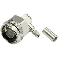 Telegärtner 100023895 100023895 N-connector Stekker, haaks 50 Ω 1 stuk(s) - thumbnail