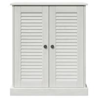 Badkamerkast VIGO Wit 67.5 x 34 x 80 cm Massief grenenhout - thumbnail