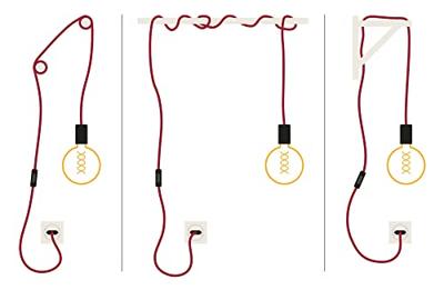 Paulmann 79770 Hanglamp E27 Rood