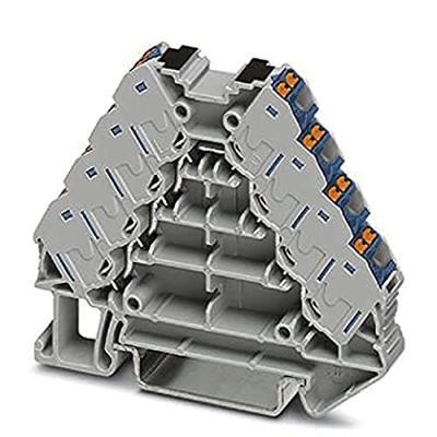 Phoenix Contact 3270247 Potentiaalverdeler 8.3 mm Spanveer Grijs 10 stuk(s) Piece
