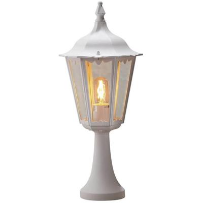 Konstsmide 7214-250 Firenze Staande buitenlamp Spaarlamp E27 100 W Wit Konstsmide 7214-250 Firenze Staande buitenlamp Spaarlamp E27 100 W Wit