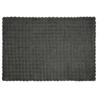 Neppels Konijnenbont Deken Donkergrijs 150 x 220 cm Polyester - thumbnail