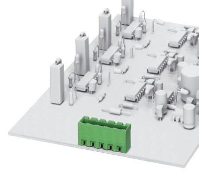 Phoenix Contact 1746033 Male behuizing (board) MSTBVA Totaal aantal polen: 4 Rastermaat: 5.08 mm Inhoud: 50 stuk(s)