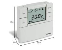 Thermostaat Perry Wit - thumbnail