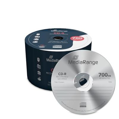 MediaRange MR207 (her)schrijfbare CD