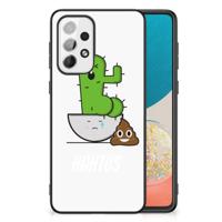 Samsung Galaxy A73 Hoesje Cactus Poo - thumbnail