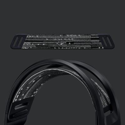 Logitech Gaming G733 LIGHTSPEED On Ear headset Radiografisch 7.1 Surround Zwart Volumeregeling Gamen