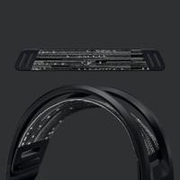 Logitech Gaming G733 LIGHTSPEED On Ear headset Radiografisch 7.1 Surround Zwart Volumeregeling Gamen - thumbnail