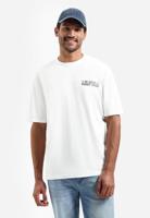 No- Excess T-shirt Crewneck Solid Heavy Interlock 31340313 Print T-shirts 010 White - thumbnail