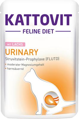 KATTOVIT Feline Diet Urinary Salmon - nat kattenvoer - 85g