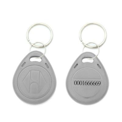 10 stuks 125KHz TK/EM4100 proximity ID kaart Chip Sleutelhanger sleutel ring (grijs) 10 stuks 125KHz TK/EM4100 proximity ID kaart Chip Sleutelhanger sleutel ring (grijs)