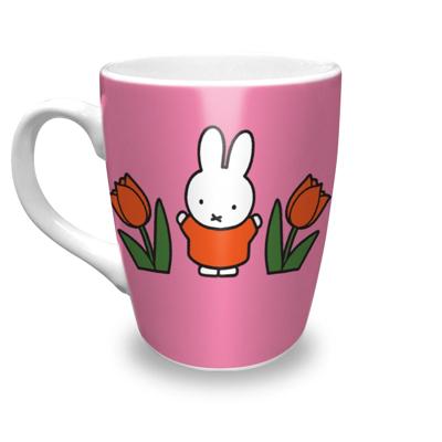 Mok Relax Nijntje tulpen roze