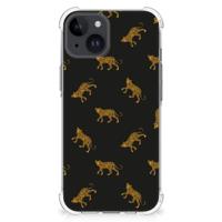 Case Anti-shock voor iPhone 15 Plus Leopards - thumbnail
