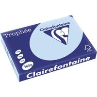 Clairefontaine Trophée Pastel, gekleurd papier, A3, 160 g, 250 vel, blauw - thumbnail