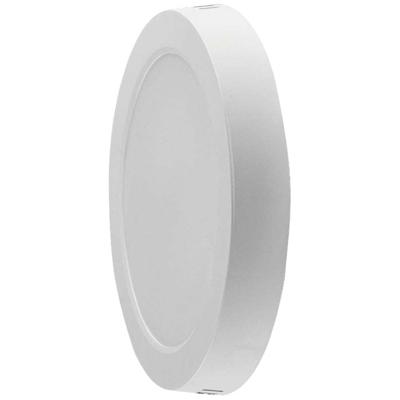 V-TAC VT-60012-RD 7874 LED-opbouwlamp Energielabel: F (A - G) 12 W Neutraalwit Wit