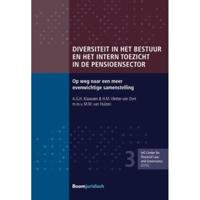 Diversiteit in het bestuur en het intern toezicht in de pensioensector (Paperback) - thumbnail