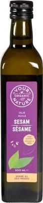 Your Organic Nature Sesamolie bio 500 Milliliter Your Organic Nature Sesamolie bio 500 Milliliter