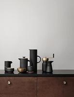 Stelton EM 77 Thermoskan Zwart (mat) 1 l 995-3 - thumbnail
