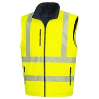 NITRAS SAFETY Fluorescerend jack "motion tex viz plus" van jackets gr. m nitras motion tex viz - thumbnail