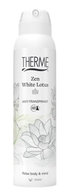Therme Zen White Lotus Anti-Transpirant Spray