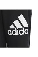 adidas Essentials Big Logo Joggingbroek Kids Zwart Wit - thumbnail